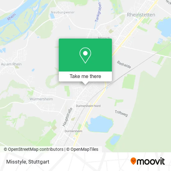 Misstyle map