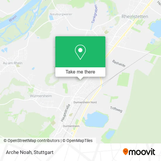 Arche Noah map