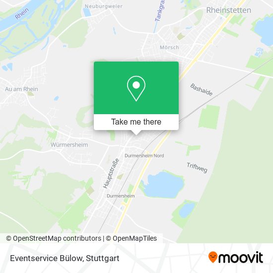 Карта Eventservice Bülow