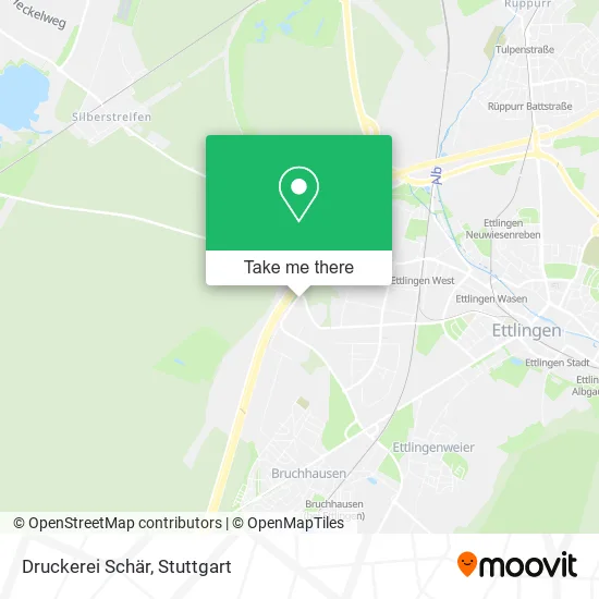 Карта Druckerei Schär