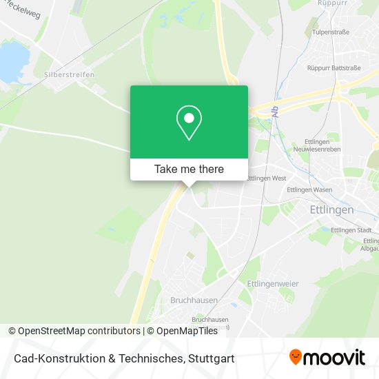Карта Cad-Konstruktion & Technisches