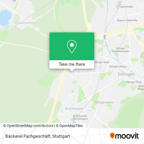 Bäckerei Fachgeschäft map