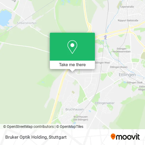 Карта Bruker Optik Holding
