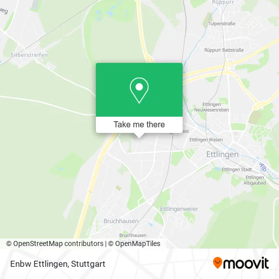 Карта Enbw Ettlingen