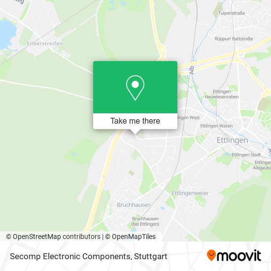 Secomp Electronic Components map