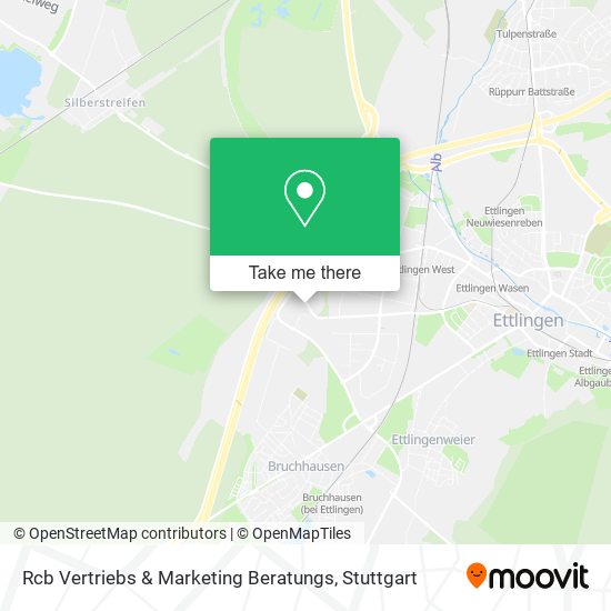 Rcb Vertriebs & Marketing Beratungs map