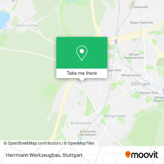 Карта Herrmann Werkzeugbau