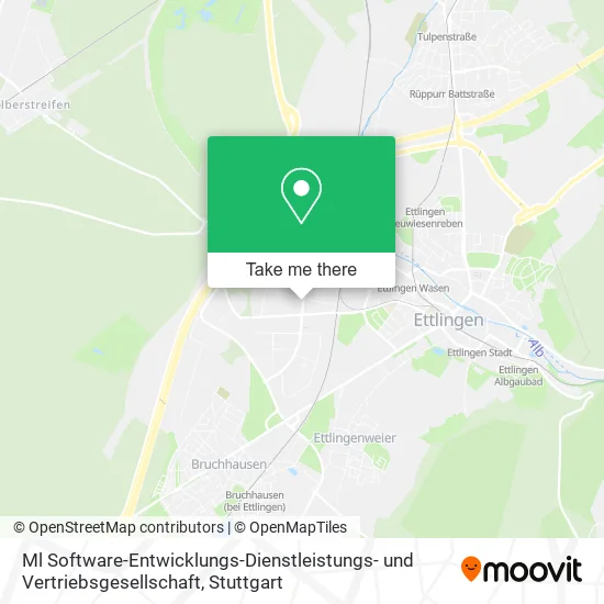 Карта Ml Software-Entwicklungs-Dienstleistungs- und Vertriebsgesellschaft