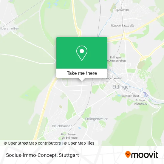 Карта Socius-Immo-Concept