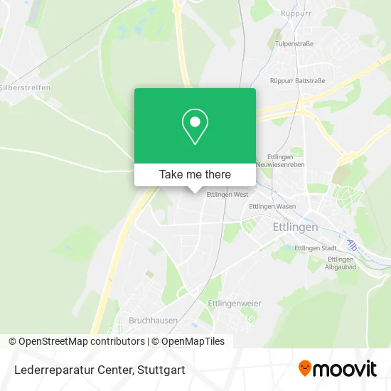 Карта Lederreparatur Center