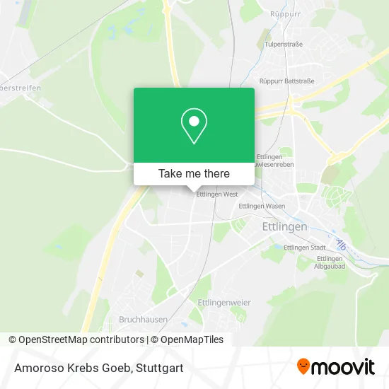 Карта Amoroso Krebs Goeb