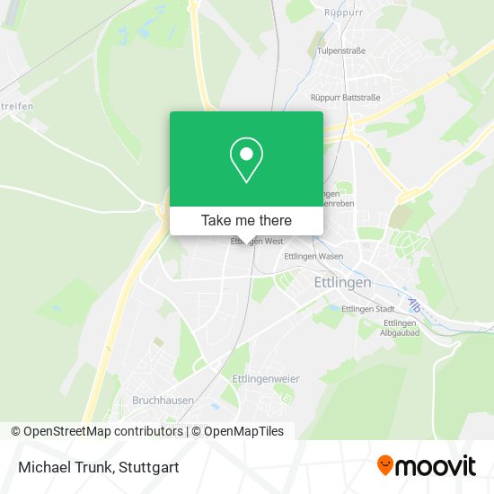 Michael Trunk map