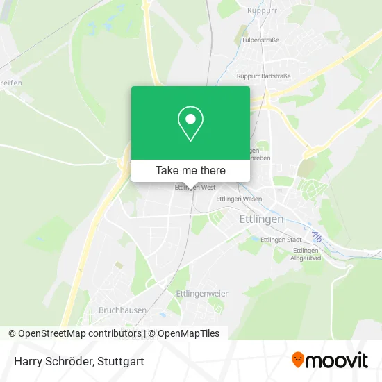 Карта Harry Schröder