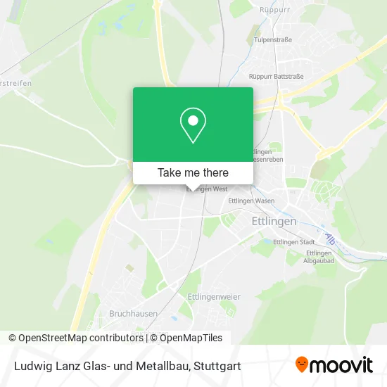 Карта Ludwig Lanz Glas- und Metallbau