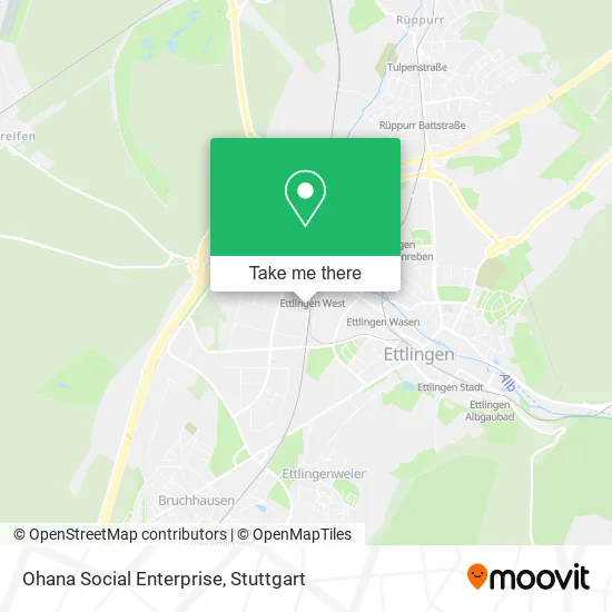 Карта Ohana Social Enterprise