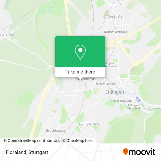 Карта Floraland
