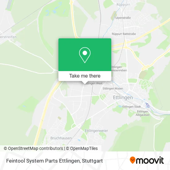 Карта Feintool System Parts Ettlingen