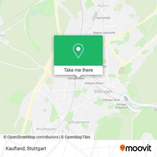 Карта Kaufland