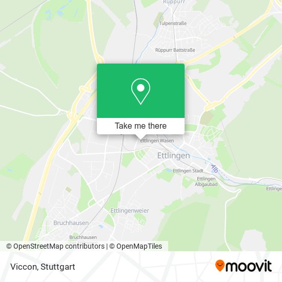 Карта Viccon