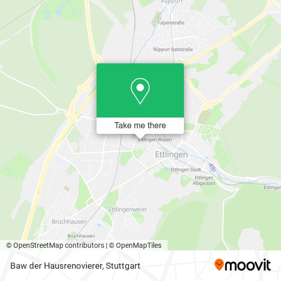 Baw der Hausrenovierer map