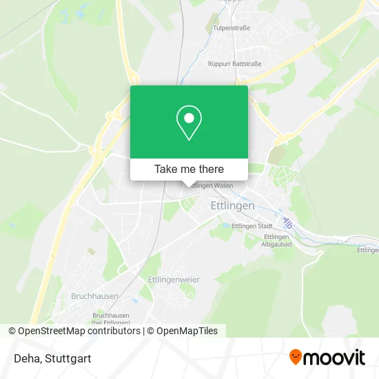 Карта Deha