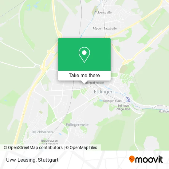 Карта Uvw-Leasing