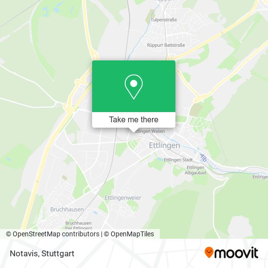 Карта Notavis