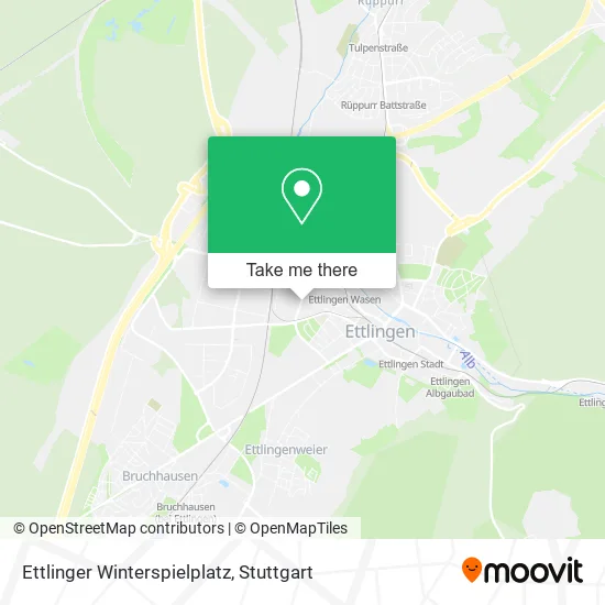 Карта Ettlinger Winterspielplatz