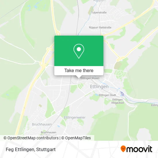 Карта Feg Ettlingen