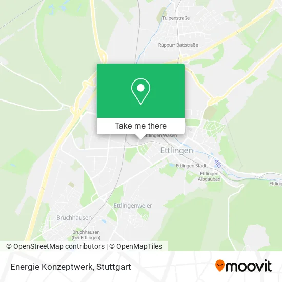 Карта Energie Konzeptwerk