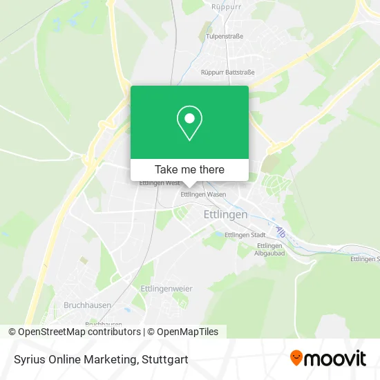 Карта Syrius Online Marketing