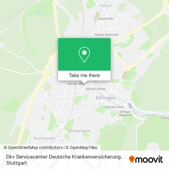 Карта Dkv Servicecenter Deutsche Krankenversicherung