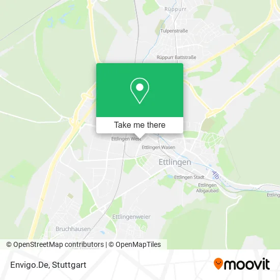 Карта Envigo.De