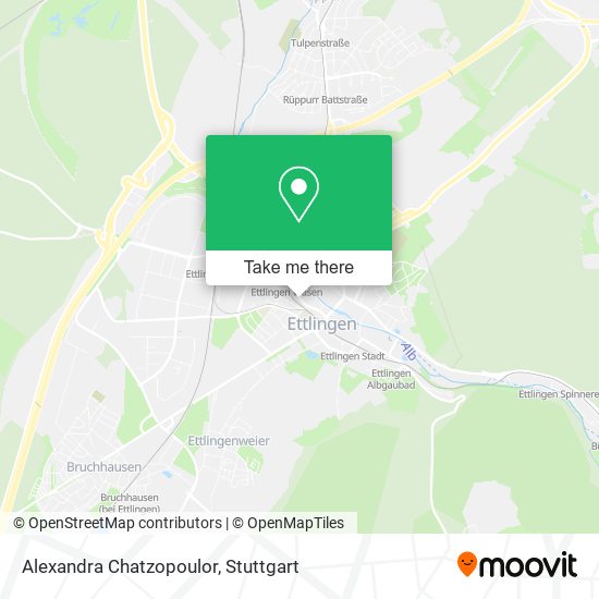 Alexandra Chatzopoulor map