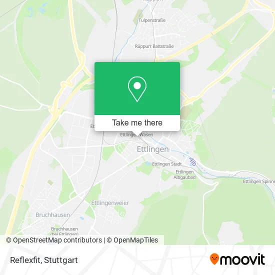 Карта Reflexfit