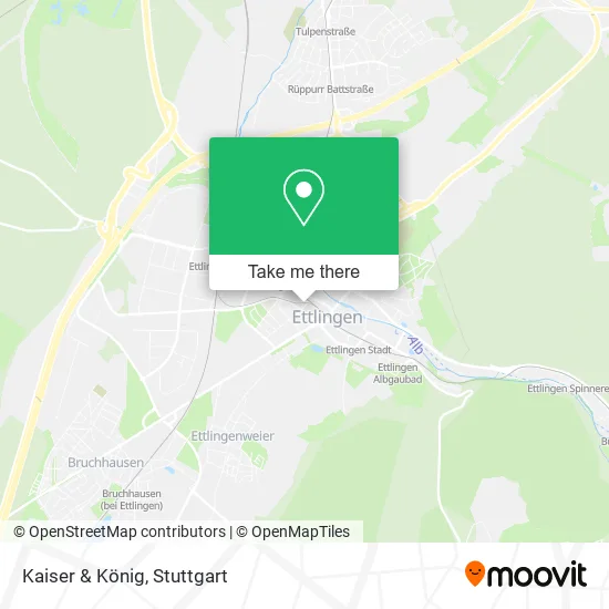 Карта Kaiser & König