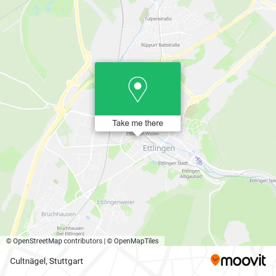 Карта Cultnägel