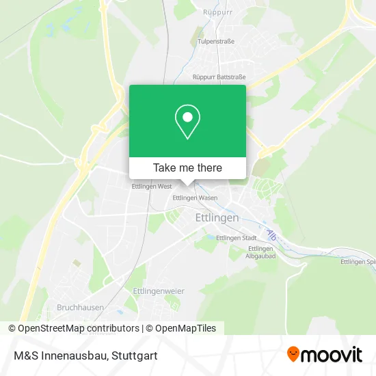 Карта M&S Innenausbau