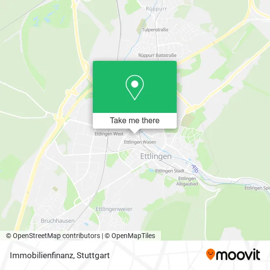 Карта Immobilienfinanz