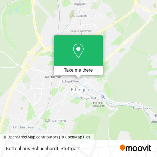 Карта Bettenhaus Schuchhardt