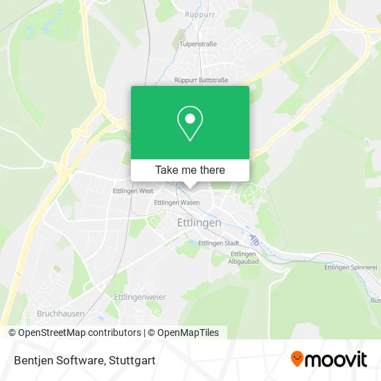 Карта Bentjen Software