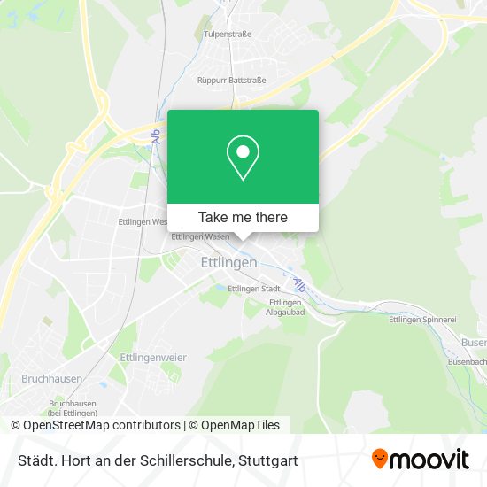 Städt. Hort an der Schillerschule map