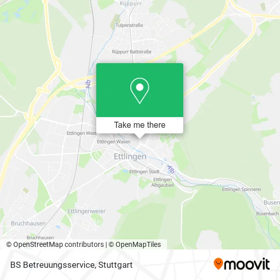 Карта BS Betreuungsservice