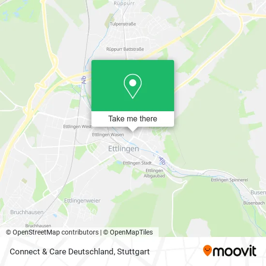 Карта Connect & Care Deutschland