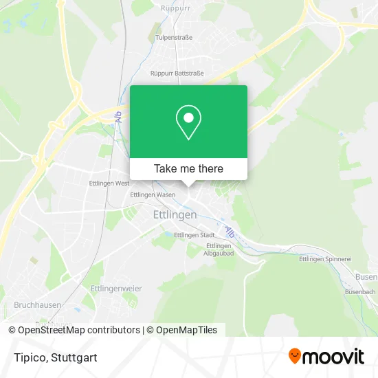 Карта Tipico