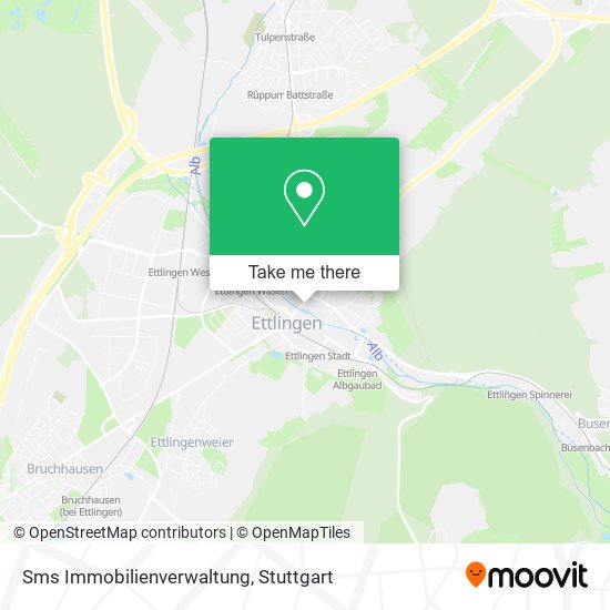 Sms Immobilienverwaltung map