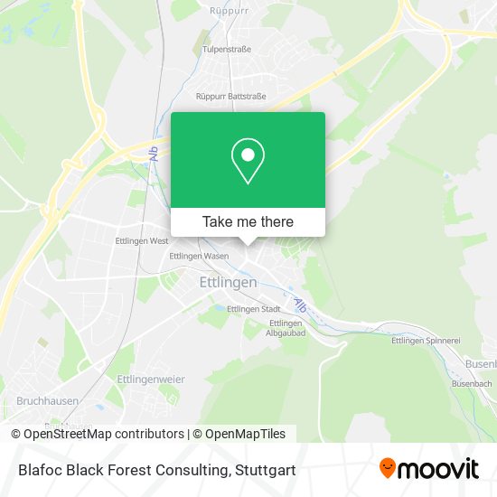 Карта Blafoc Black Forest Consulting