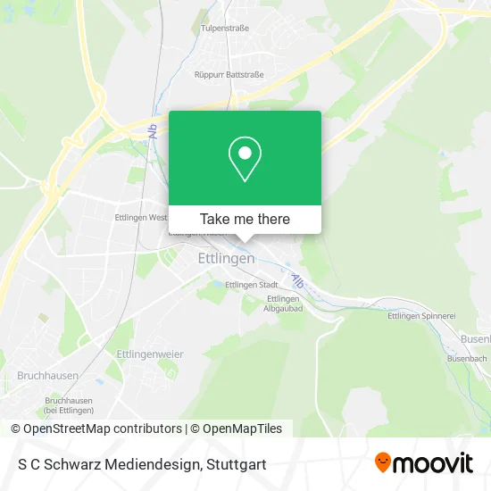 Карта S C Schwarz Mediendesign