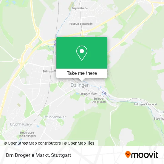 Карта Dm Drogerie Markt