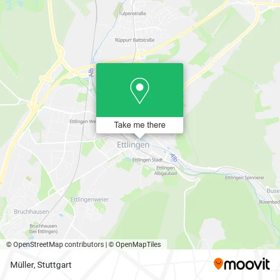 Карта Müller